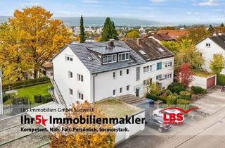 Wohnung kaufen in 78467 Konstanz, Wohlfühlatmosphäre: Freie 4,5-Zimmer-Wohnung mit Balkon, Gartenzugang und Stellplatz