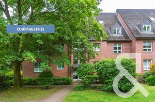 Wohnung kaufen in Wolferskamp 25, 22559 Rissen, Vermietete Eigentumswohnung im Elbvorort Rissen