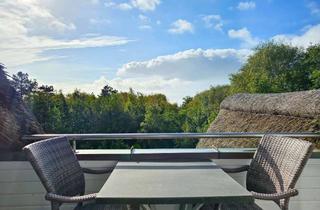 Wohnung kaufen in 25826 Sankt Peter-Ording, Luxuriöse Reetdach-Romantik Ferienwohnung mit Nordseeflair