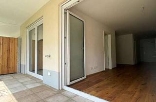 Wohnung kaufen in 83278 Traunstein, Provisionsfrei – 2-Zimmer-Gartenwohnung mit Südterrasse