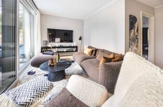 Wohnung kaufen in Pfad Am Brennofen, 67269 Grünstadt, Luxuriöse Neubauwohnung mit Garten in zentraler Lage von Grünstadt