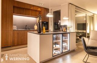 Wohnung kaufen in Pfad Am Brennofen, 67269 Grünstadt, Provisionsfrei: Luxuriöse Neubauwohnung mit Einbauküche und Garten