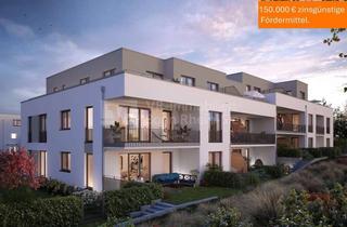 Wohnung kaufen in Elisabeth-Habeth-Weg 24-32, 53347 Alfter, Lichtdurchflutete 3-Zimmer-Wohnung mit weitläufiger Dachterrasse