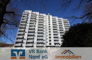 Wohnung kaufen in 24943 Engelsby, Modernisierungsbedürftige Eigentumswohnung im 11. OG in Flensburg - Engelsby