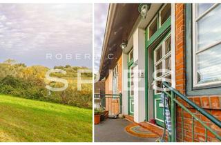 Wohnung kaufen in 28357 Borgfeld, Geräumige 3-Zimmer-Eigentumswohnung mit Terrassendeck und Altbau-Flair