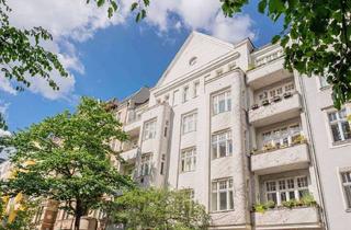 Wohnung kaufen in Krefelder Straße, 10555 Tiergarten, Attraktive Altbauwohnung mit Stuckverzierungen im Westfälischen Viertel