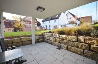 Wohnung mieten in 71159 Mötzingen, Moderne 2-Zimmer-Gartengeschosswohnung in Mötzingen