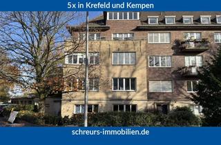 Wohnung mieten in 47799 Cracau, Wohnen mit Blick auf das Bismarckviertel – charmante 3-Zimmer-Dachgeschosswohnung!