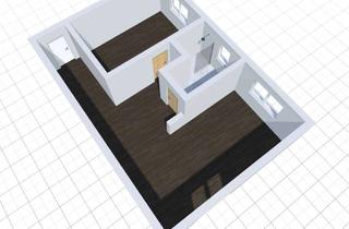 Wohnung mieten in 68753 Waghäusel, Helle 2-Zimmer-Wohnung in Waghäusel-Wiesental, neues Bad, frei ab sofort