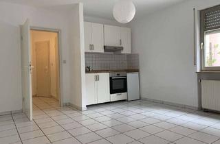 Wohnung mieten in 65510 Idstein, 1 Zimmer-Wohnung mit Balkon am Rande der Altstadt