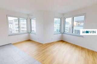 Wohnung mieten in Kleyerstraße 84, 60326 Gallus, Fairmieten-Schein notwendig! Erstbezug: Moderne 3-Zi.-Wohnung mit Balkon im Gallusviertel