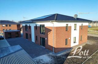 Wohnung mieten in 26689 Apen, **Gemütliche Dachgeschosswohnung mit Balkon - Neubau**