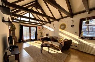 Wohnung mieten in 35683 Dillenburg, Großzügige Wohnung mit sonniger Terrasse und Gartenhütte in zentraler Altstadtlage