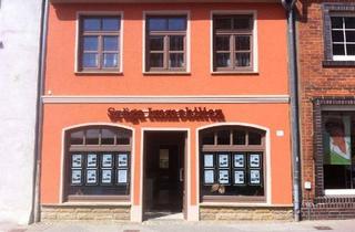 Wohnung mieten in Steinstrasse 48, 19395 Plau, Dachgeschoßstudio in Ortskern