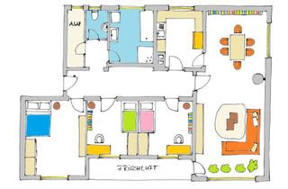 Wohnung mieten in 74925 Epfenbach, Riesige Wohnung für Familien mit bis zu 2 Kids