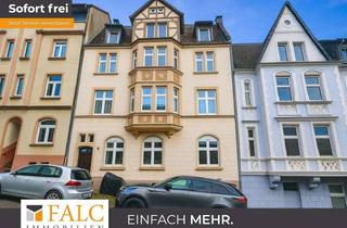 Wohnung mieten in Tunnelstraße, 58089 Wehringhausen, Lichtdurchfluteter Altbau-Traum mit Kamin und Gartennutzung