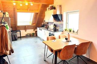 Wohnung mieten in 84416 Taufkirchen, Neuwertige Wohlfühl-2,5Z-DG-Wohnung auf über 100qm Grundfläche inkl. Küche und Gartennutzung