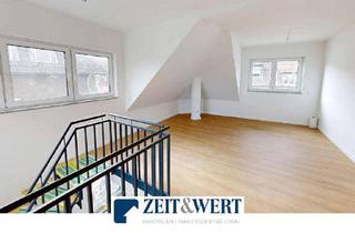 Wohnung mieten in 50321 Brühl, Stilvolle 5-Zimmer-Maisonettewohnung mit Dachterrasse in bester Innenstadtlage von Brühl (MB 4909)