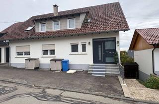 Wohnung mieten in 72469 Meßstetten, Gepflegte 3,5 Zimmer-Wohnung mit Balkon