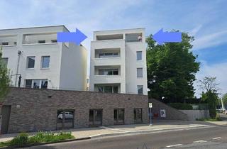 Penthouse mieten in 55129 Hechtsheim, Penthousewohnung mit vier Zimmern und zwei TG-Plätzen in Hechtsheim