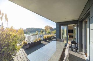 Penthouse mieten in 48308 Senden, Penthouse (möbliert) mit Blick auf die Sendener Promenade – Wohnen am Dortmund-Ems-Kanal