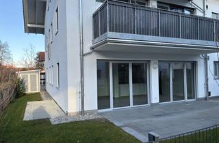 Wohnung mieten in Am Kapellenbach, 83620 Feldkirchen-Westerham, Exklusive 3-Zimmer Maisonette-Wohnung mit Garten in Feldkirchen-Westerham