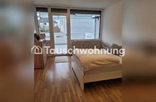 Tauschwohnungen in Großer Hasenpfad 52, 60598 Sachsenhausen, Tauschwohnung: 1 Zimmer mit großer Terrasse. Suche 1,5 bis 2 Zimmer
