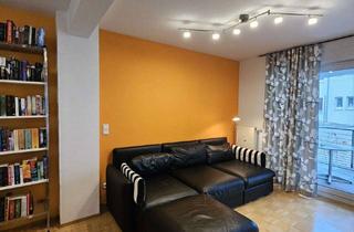 Wohnung mieten in 66111 Saarbrücken, Helle 2-Zimmer Wohnung mit Balkon