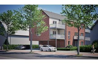 Wohnung mieten in Auf Dem Amtshof 14, 30938 Burgwedel, exklusiver Neubau - großzügige helle 2 Zimmer Wohnung mit EBK u. Balkon