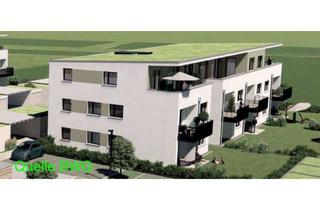 Wohnung mieten in 97506 Grafenrheinfeld, Neubau / Erstbezug 3 Zimmer Wohnung im 1. OG mit Blick ins Grüne