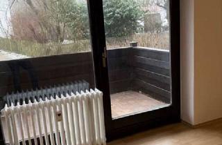 Wohnung mieten in 84503 Altötting, 2 Zimmer Erdgeschoßwohnung mit Balkon/Terasse in ruhiger zentrumsnaher Lage in Altötting