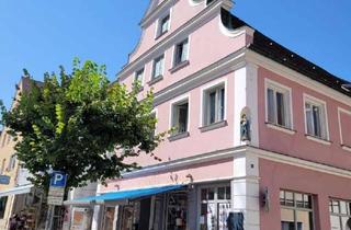 Gewerbeimmobilie kaufen in Stadtstr., 89331 Burgau, Historisches Wohn-und Geschäftshaus am Stadttor Burgaus, zentral gelegen, vielseitig nutzbar