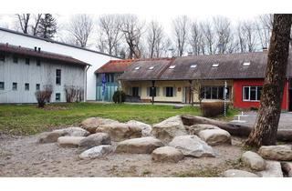 Gewerbeimmobilie kaufen in Holzhofstr. 36, 82362 Weilheim, Eventgastronomie mit Hostel