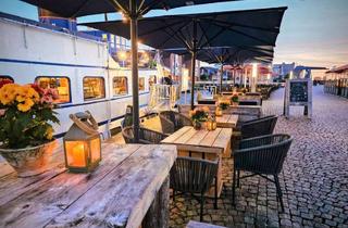 Gewerbeimmobilie kaufen in 25813 Husum, Einzigartiges Restaurantschiff im Hafen! OTTO STÖBEN!