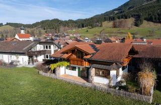 Haus kaufen in 87561 Oberstdorf, Einziehen und wohlfühlen - schön gelegenes Einfamilienwohnhaus in Oberstdorf / Ortsteil Schöllang