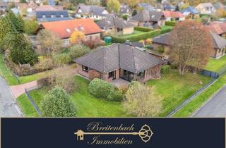 Haus kaufen in 26954 Nordenham, Leben auf einer Ebene – großzügiger Bungalow mit Wohlfühlambiente