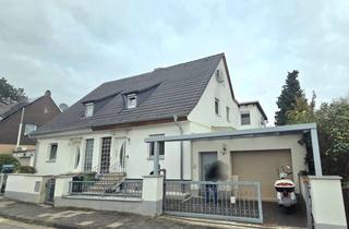Doppelhaushälfte kaufen in 55122 Gonsenheim, Große Doppelhaushälfte mit Einliegerwohnung, Garten und Garage in TOP-Lage