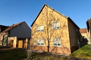 Haus kaufen in 15936 Ihlow, Ländliches Anwesen mit Scheune, Werkstatt & 1.925 m² Grundstück in Illmersdorf