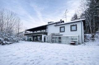 Villa kaufen in 88271 Wilhelmsdorf, Ehemalige Unternehmervilla mit Charme, Platz und Potenzial am Waldrand von Wilhelmsdorf