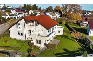 Haus kaufen in 73563 Mögglingen, Zweifamilienhaus mit Einliegerwohnung in toller Aussichtslage