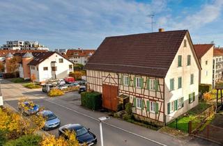 Bauernhaus kaufen in 71088 Holzgerlingen, VERKAUFSSTART: Renovierungsbedürftiges Bauernhaus mit Scheuer und Werkstatt