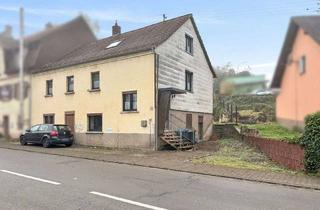 Haus kaufen in 66589 Merchweiler, Klein, aber fein! - Ausbaufähiges Reihenendhaus in Merchweiler-Wemmetsweiler