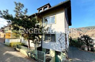 Haus kaufen in 56112 Lahnstein, Renovierungsbedürftiges Reihenendhaus mit Blick auf das Lahntal