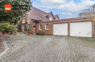 Haus kaufen in 26219 Bösel, Geräumiges Wohnhaus mit Doppelgarage und vielfältigen Nutzungsmöglichkeiten in begehrter Wohnlage