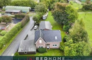 Einfamilienhaus kaufen in 24594 Jahrsdorf, Umfangreich saniertes Einfamilienhaus mit 1.960 m² Grundstück-, Doppelcarport- und Garagenfläche