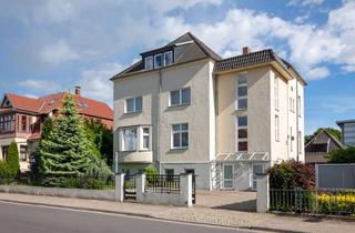 Villa kaufen in Schwedenstraße 17, 17033 Stadtgebiet West, Listenpreis 690.000,00 € - Attraktive Stadtvilla in Neubrandenburg nahe dem Tollensesee