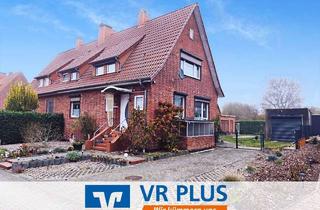 Doppelhaushälfte kaufen in 19294 Malliß, Modernisierte Doppelhaushälfte mit Garage und Nebengebäude