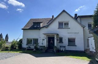 Haus kaufen in 56626 Andernach, Panoramablick auf Andernach: EFH mit 230 m² Wohnfläche, Einliegerwohnung 52 m², 1.469 m² Grundst.