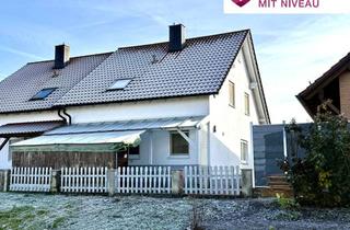 Doppelhaushälfte kaufen in 89567 Sontheim, Traumhafte Doppelhaushälfte in Sontheim a. d. Brenz ! 365 Tage in bester Lage !