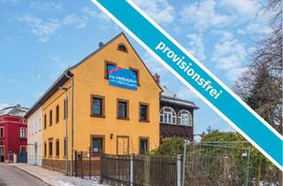 Doppelhaushälfte kaufen in An Der Stadtkirche, 09212 Limbach-Oberfrohna, PREISHIGHLIGHT: Sanierungswürdige Doppelhaushälfte in Limbach-Oberfrohna wartet auf Ihre Ideen!